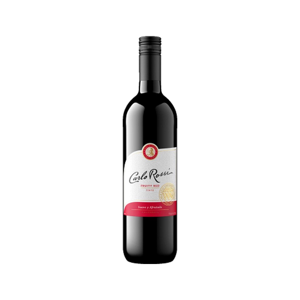 Carlo Rossi Frutty Red 750Ml