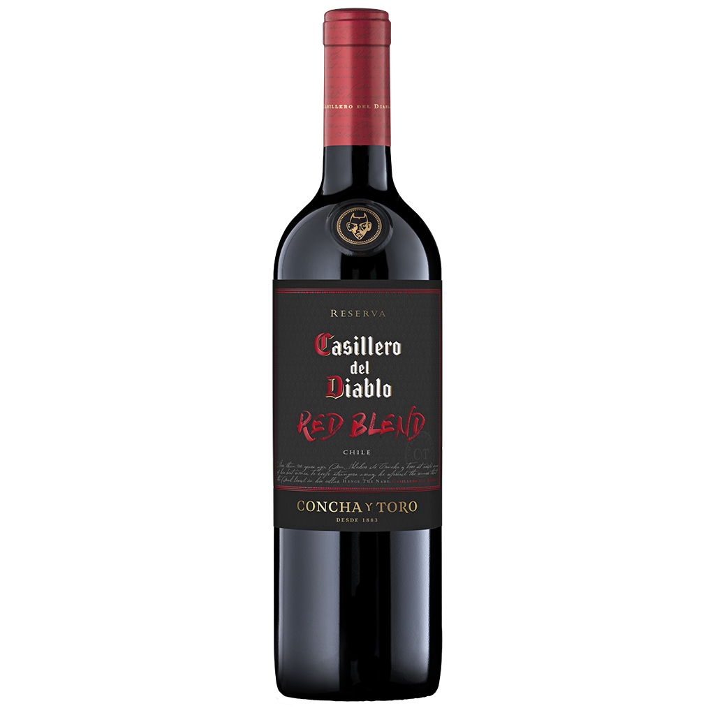 Casillero Del Diablo Red Blend 750Ml