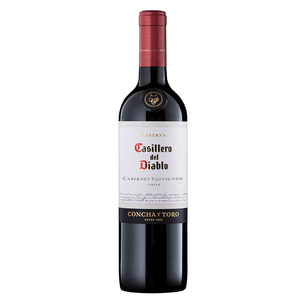 Casillero Del Diablo Reserva Cabernet Sauvigñon 750Ml