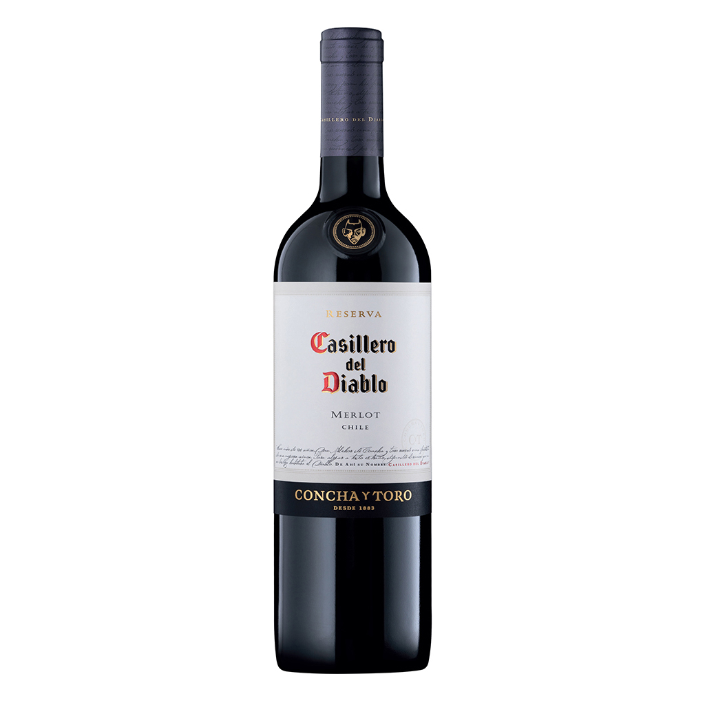Casillero Del Diablo Reserva Merlot 750Ml