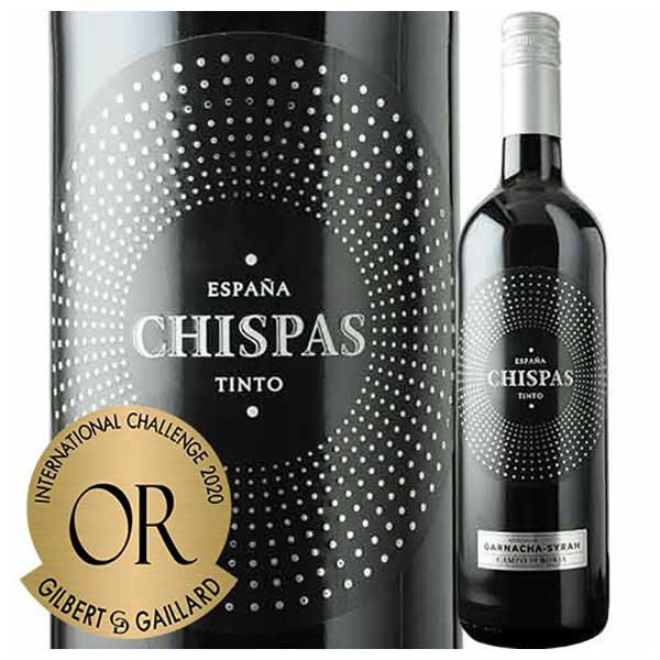 Chispas Garnacha -Syrah 700Ml