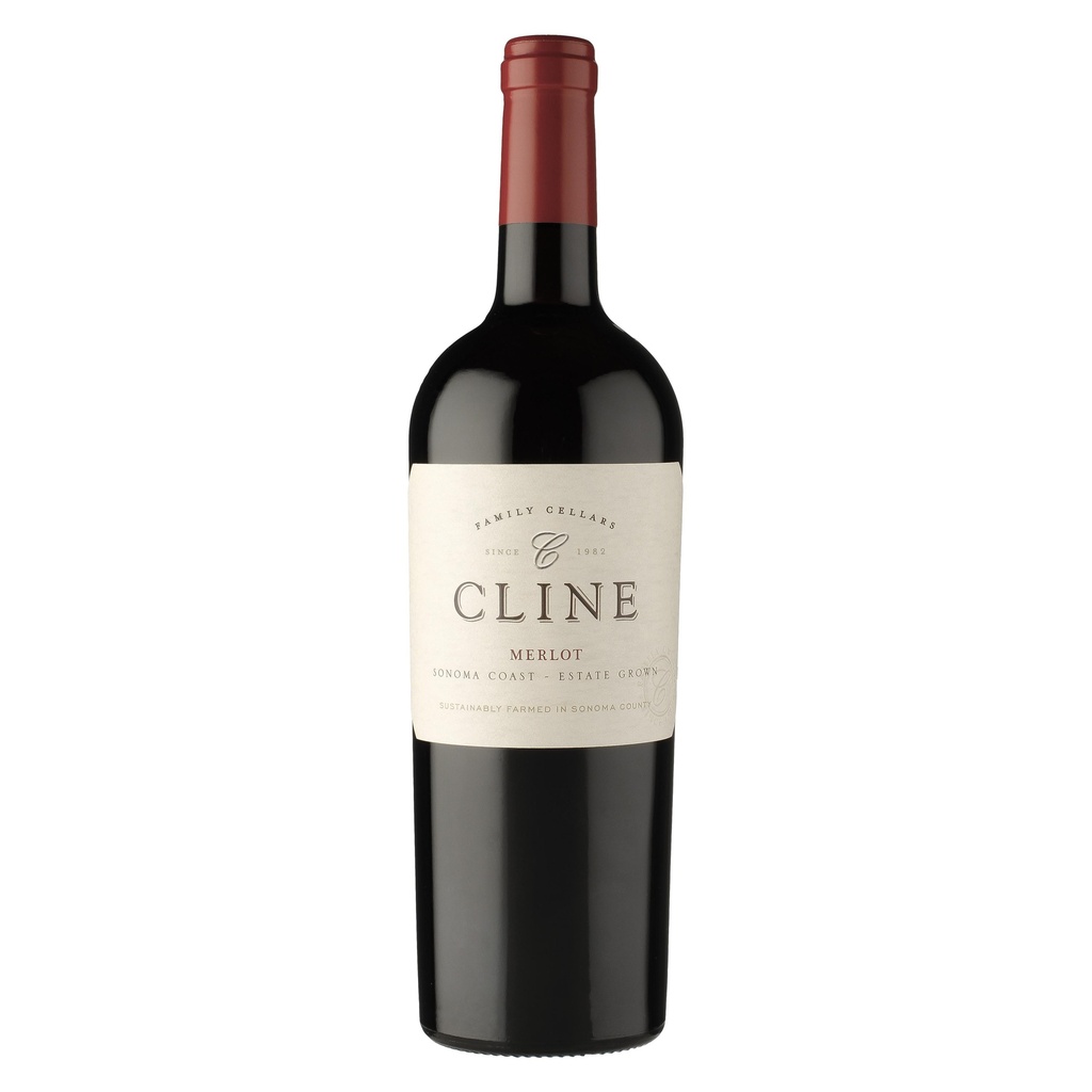 Cline Merlot 750Ml