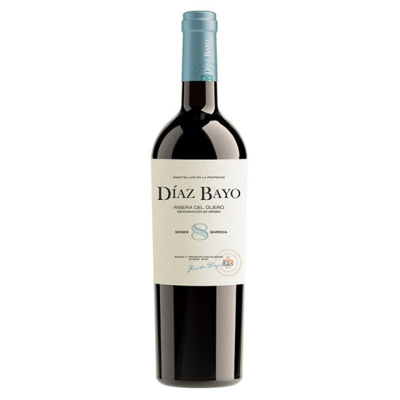 Diaz Bayo Roble 8 Meses 750Ml
