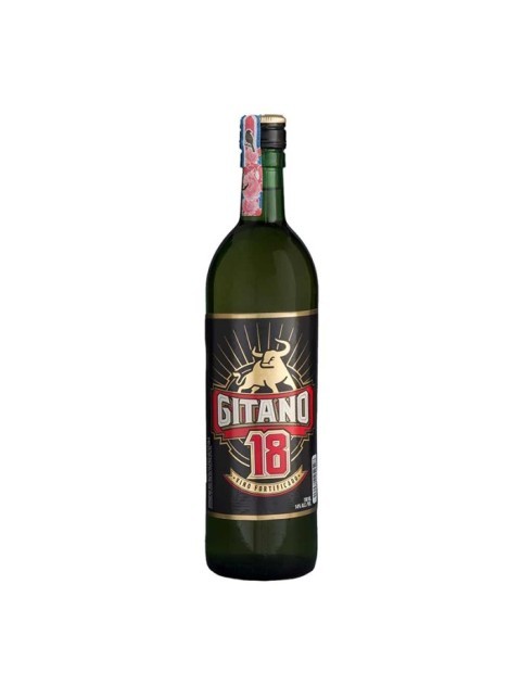 Gitano 18 750Ml