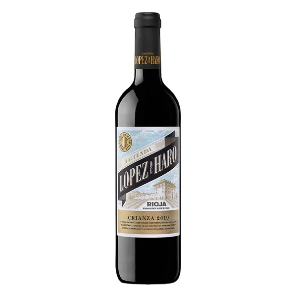 Lopez De Haro Crianza Rioja 750Ml