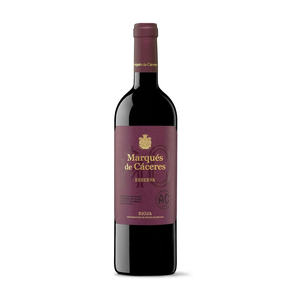 Marques De Caceres Rioja Reserva 750Ml