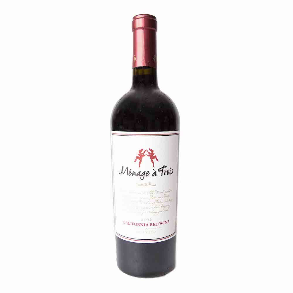Menage A Trois Red 750Ml
