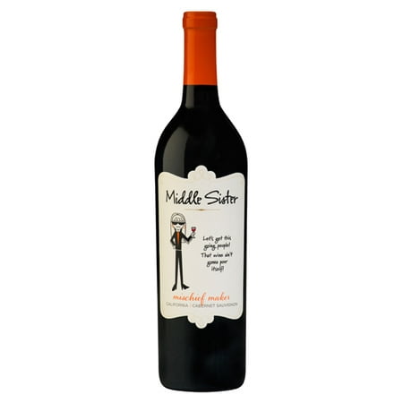 Middle Sister Cabernet Sauvigñon 750Ml