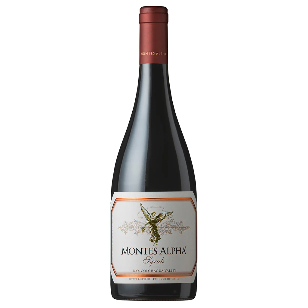 Montes Alpha Syrah 750Ml