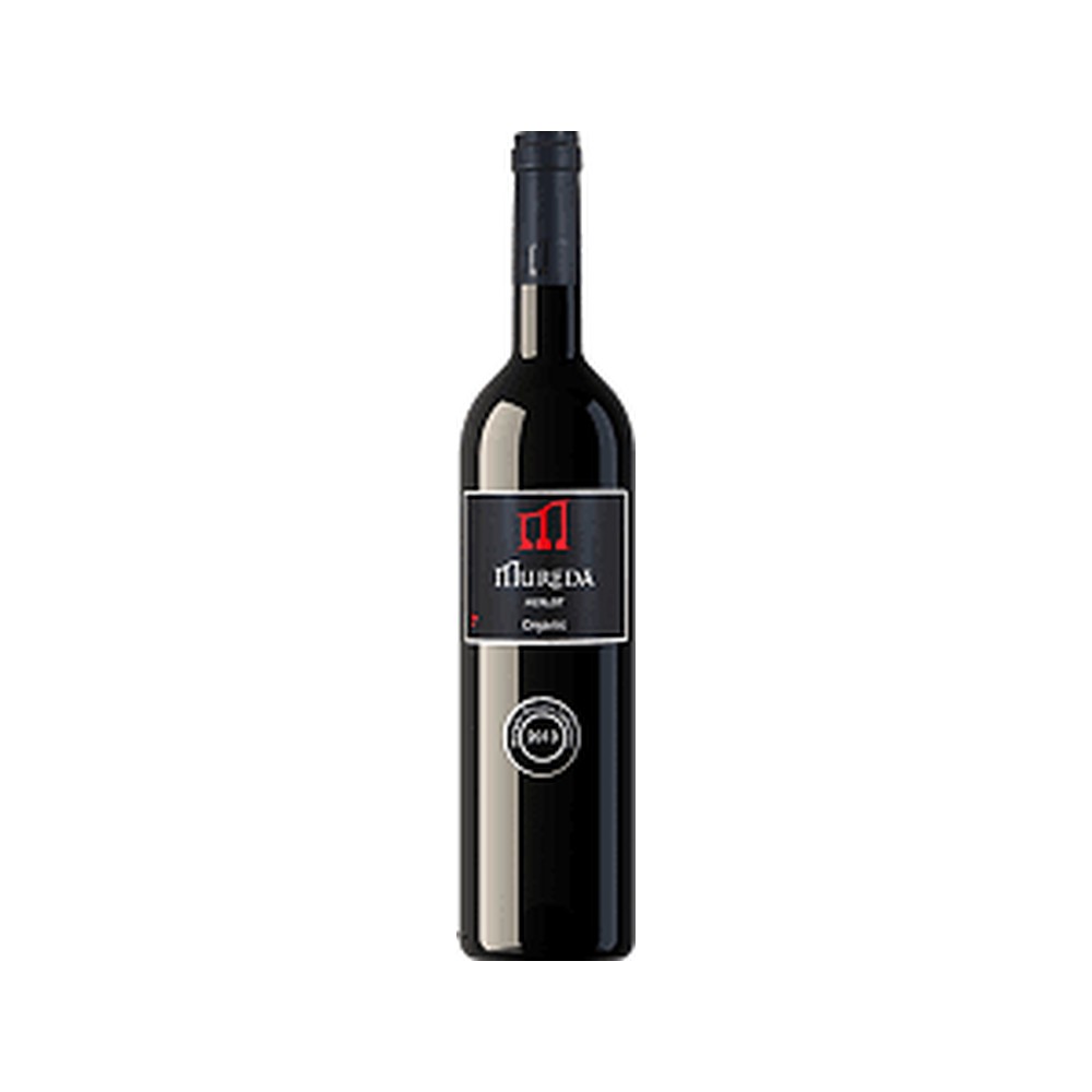 Mureda Merlot Organic 750Ml
