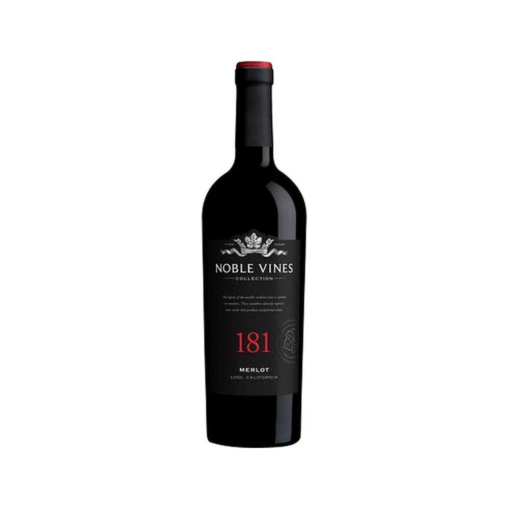 Noble Vines 181 Merlot 750Ml