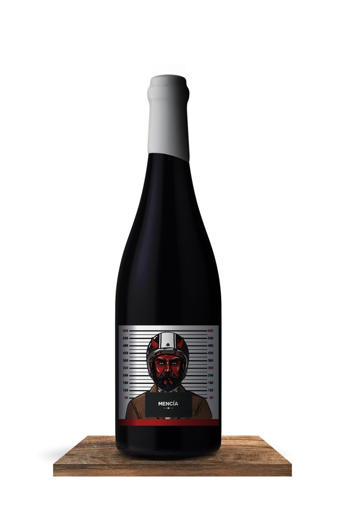 Pekado Mortal Mencia RIbiera Sacra 750Ml