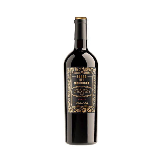 Primitivo Borgo Di Mandorlo 750Ml