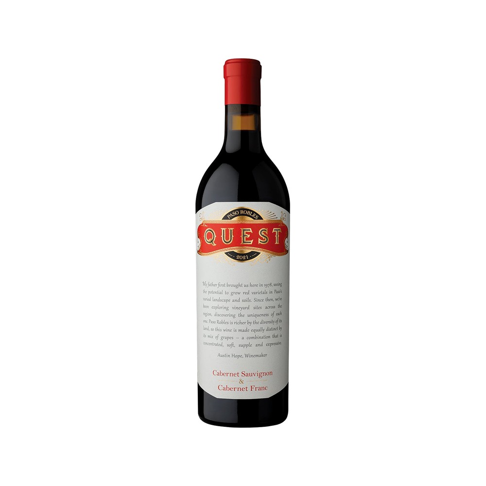 Quest Austin Hope Red 750Ml