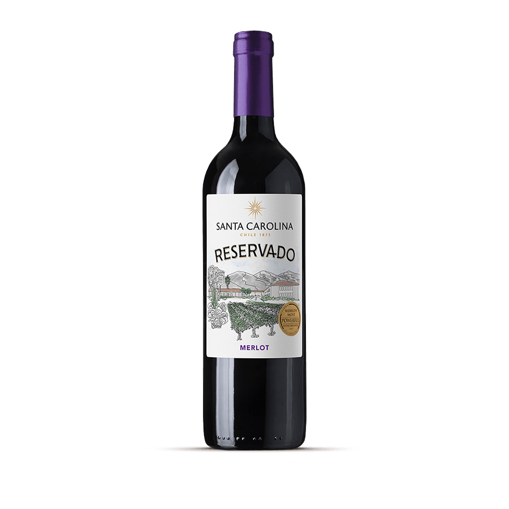 Santa Carolina Reservado Merlot 750Ml