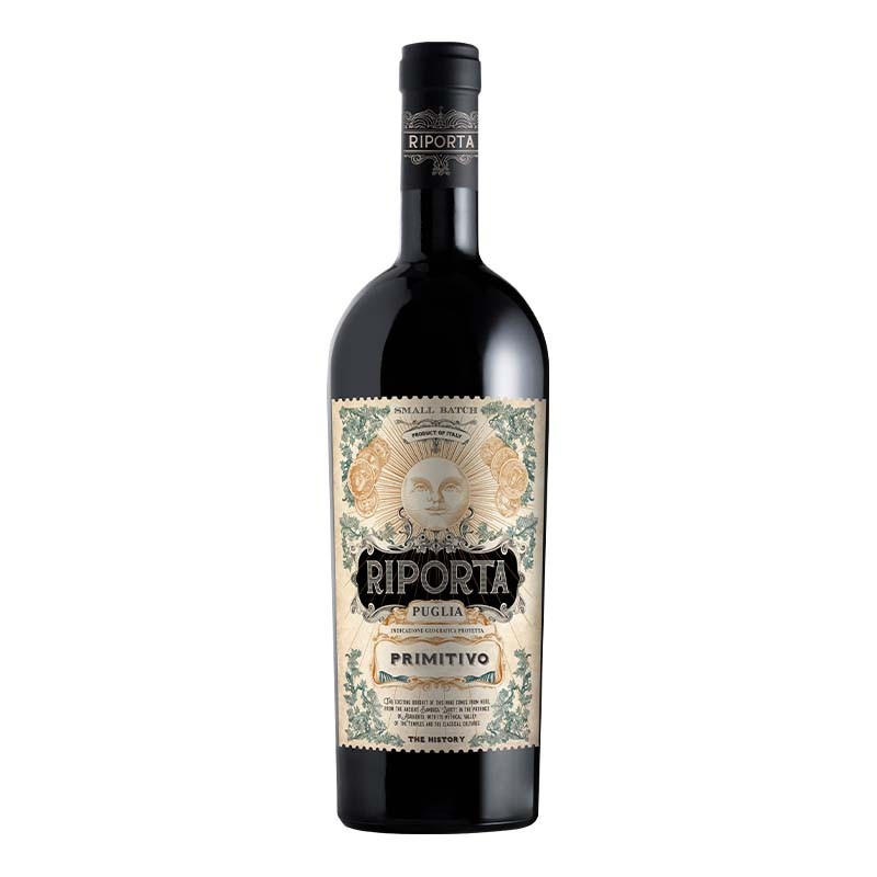 Riporta Primitivo 750Ml
