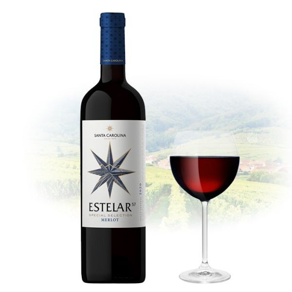 Santa Carolina Estelar 57 Merlot 750Ml