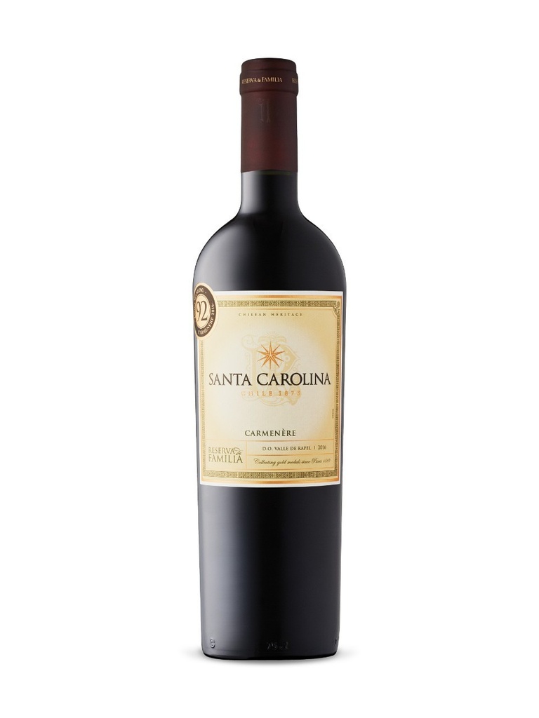Santa Carolina Reserva Familia Carmenere 750Ml