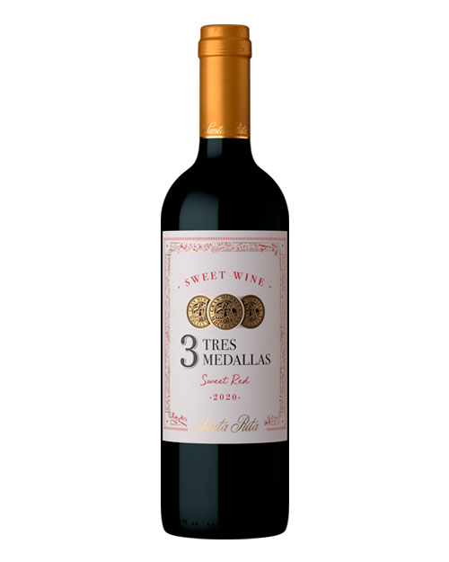 Santa Rita 3 Medallas Sweed Red 750Ml