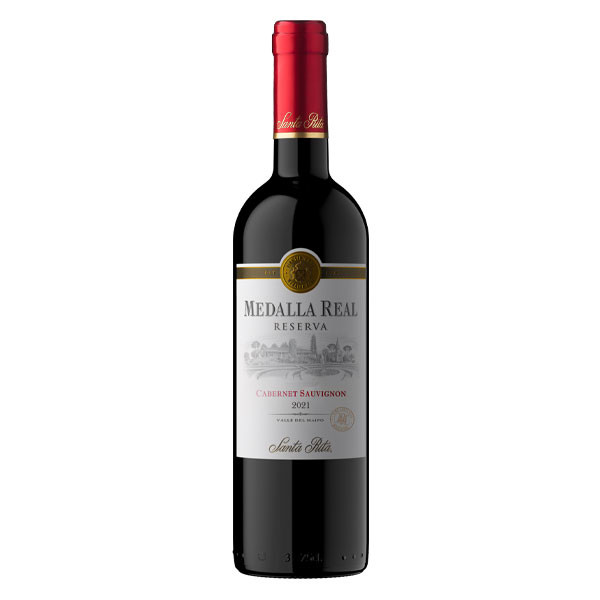 Santa Rita Medalla Real Reserva Cabernet Sauvigñon 750Ml