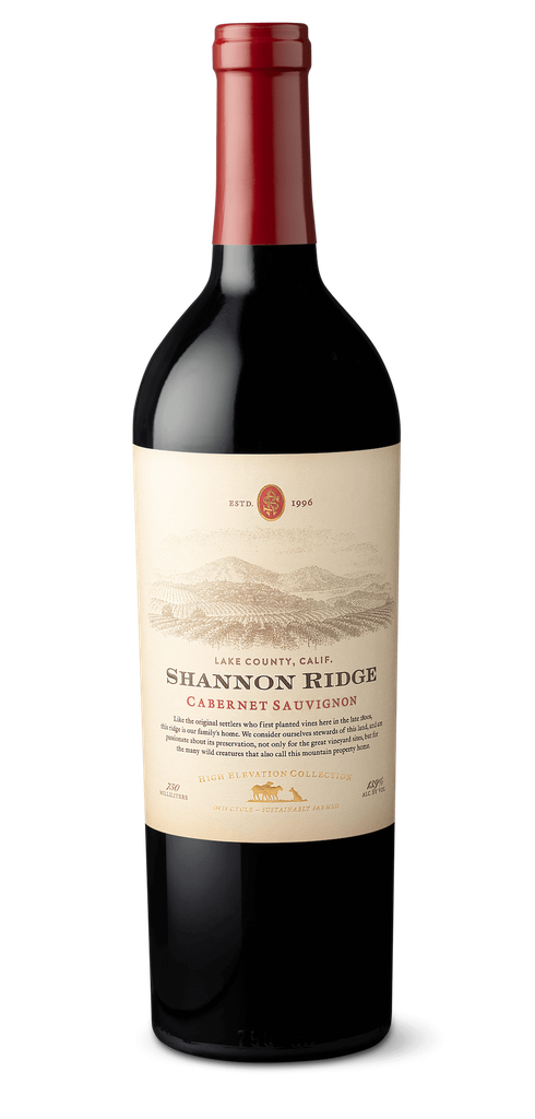 Shannon Ridge Cabernet Sauvigñon 750Ml