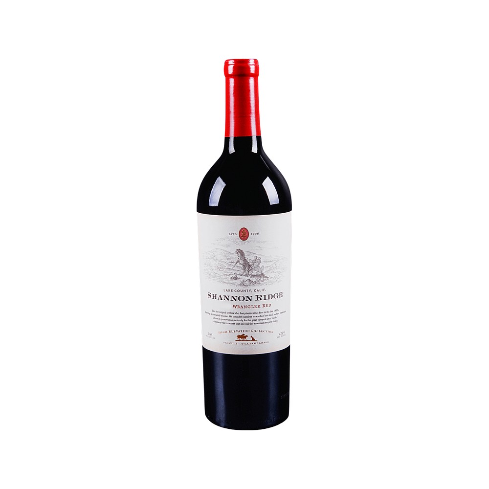 Shannon Ridge Wrangler Red 750Ml
