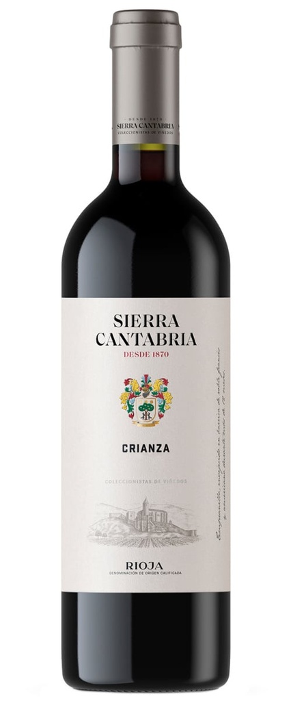 Sierra Cantabria Crianza 750Ml