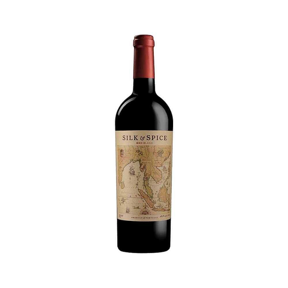 Silk & Spice Red Blend 750Ml