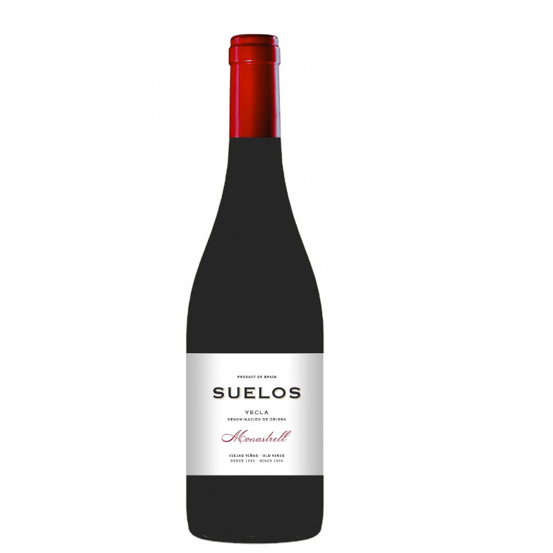 Suelos Monastrell 750Ml(DESCONTINUADO)