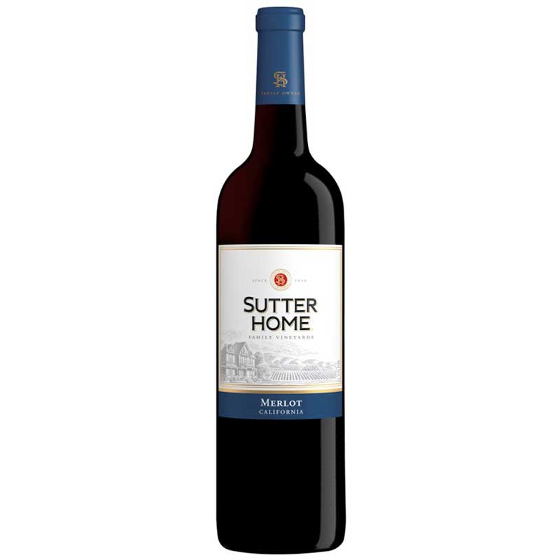 Sutter Home Merlot 750Ml