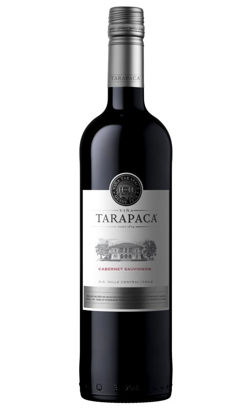 Tarapaca Cabernet Sauvigñon Savignon 750Ml