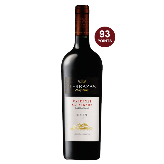 Terrazas De Los Andes Reserva Cabernet Sauvigñon 750Ml