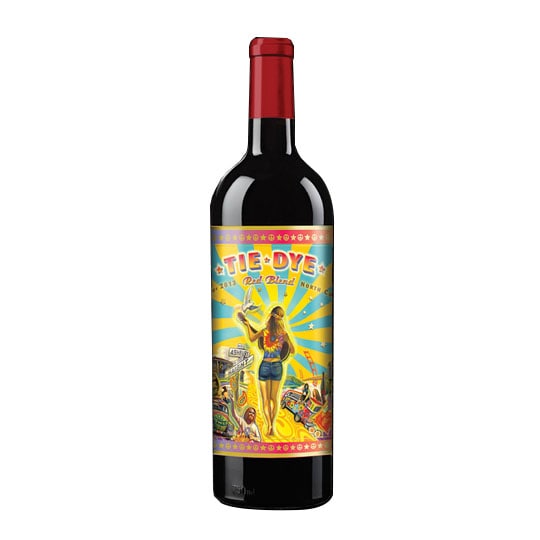 Tie Dye Red Blend 750Ml