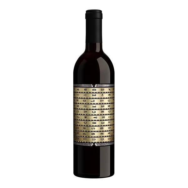 Unshackled Napa Cabernet Sauvigñon 750Ml
