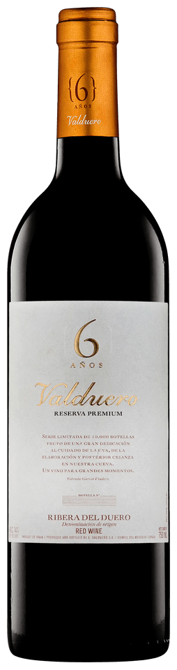 Valduero Reserva 6 Años 750Ml