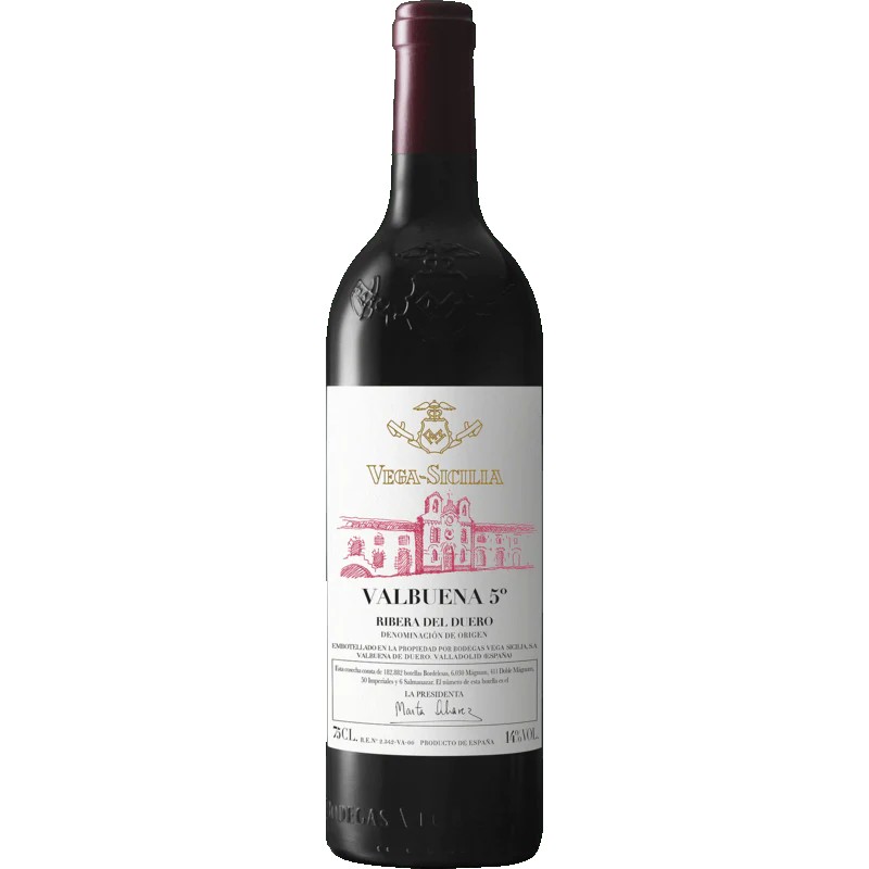 Vega Sicilia Balvuena 750Ml