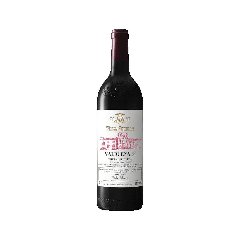Vega Sicilia Valbuena 750Ml