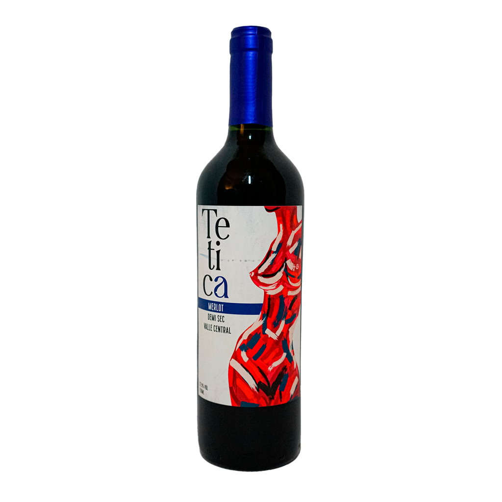 Tetica Merlot Demi Sec 750Ml