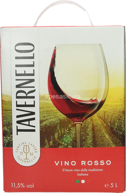 Tavernello Tinto  5Lt