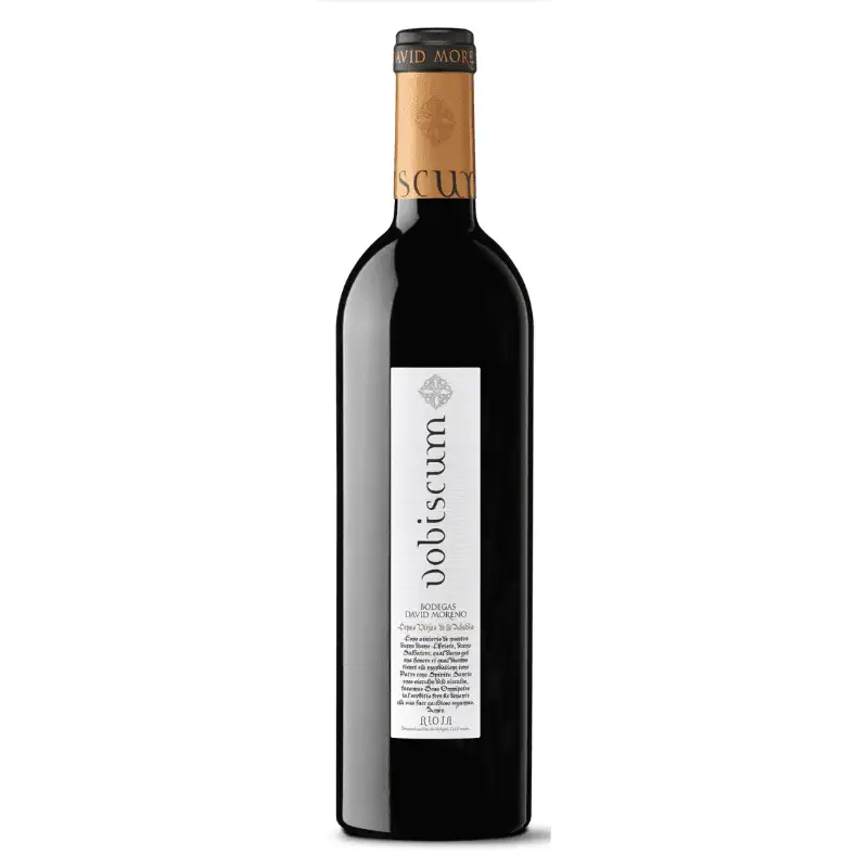 Vobiscum 2014 David Moreno 750Ml