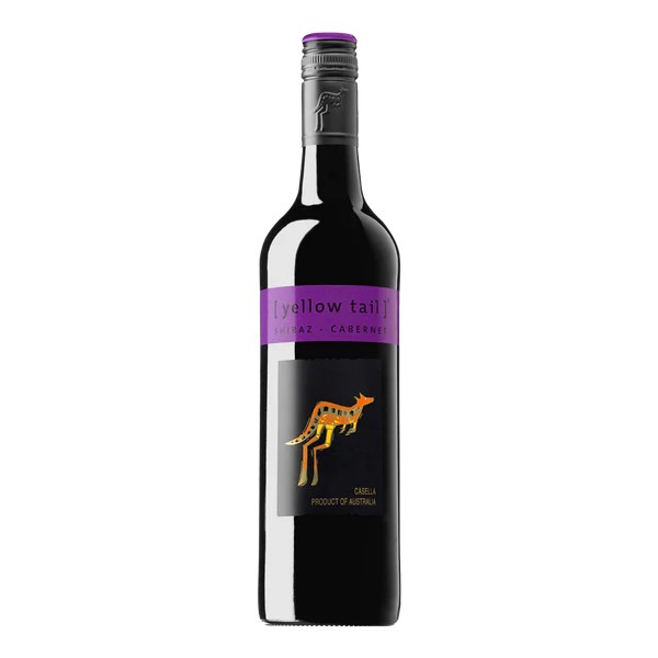 Yellow Tail Syrah- Cabernet Sauvigñon 750Ml