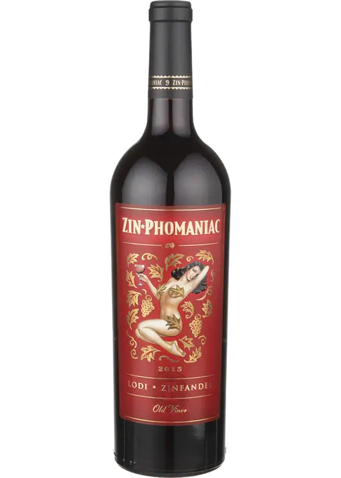 Zin Phomaniac Zinfandel 750Ml