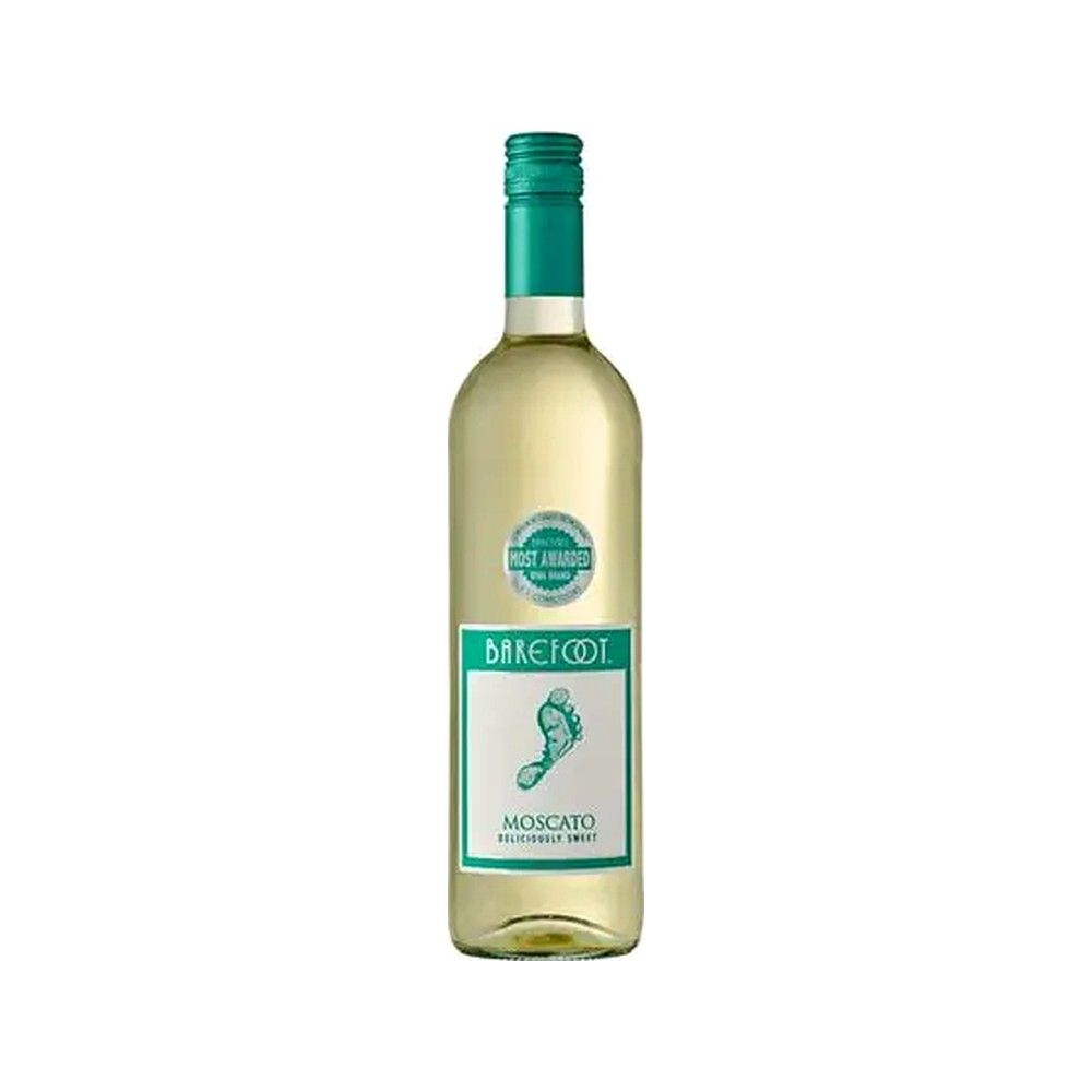 Barefoot Moscato 750Ml