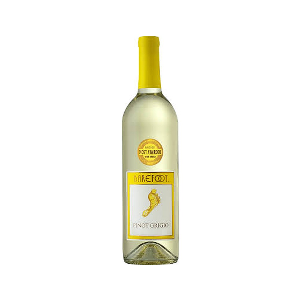 Barefoot Pinot Grigio 750Ml