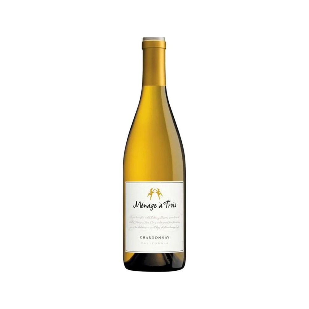 Menage A Trois Dorado Chardonnay 750Ml