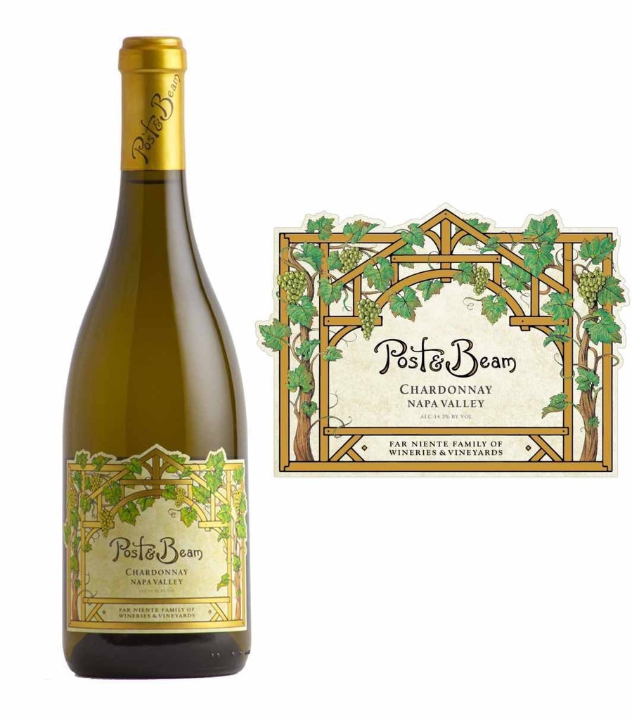 Post & Beam Chardonnay 750Ml