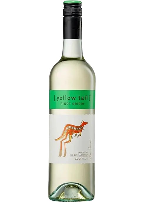 Yellow Tail Pinot Grigio 750Ml