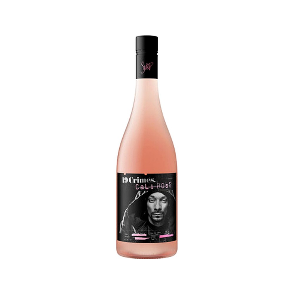 19 Crimes Cali Rose 750Ml