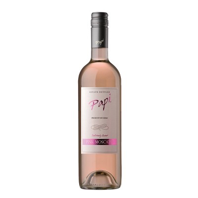 Papi Pink Moscato 750Ml