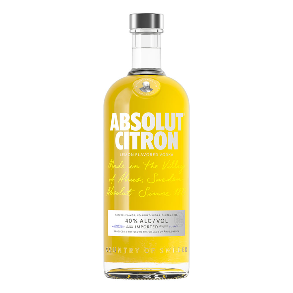 Absolut Citron 750Ml